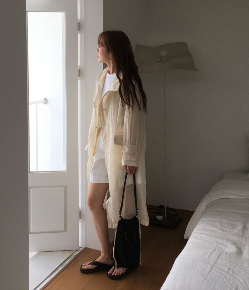 Moani - Korean Women Fashion - #thelittlethings - Summer Hoodie Raincoat