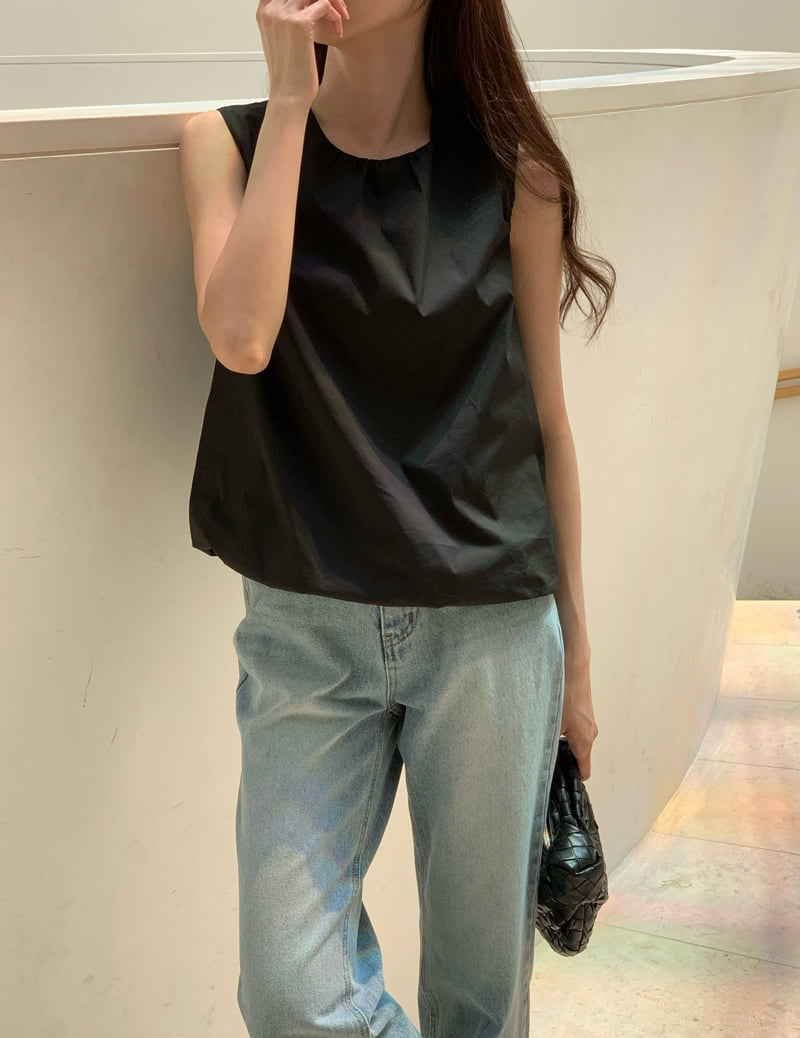 Moani - Korean Women Fashion - #vintageinspired - Sophie Volume Blouse - 8
