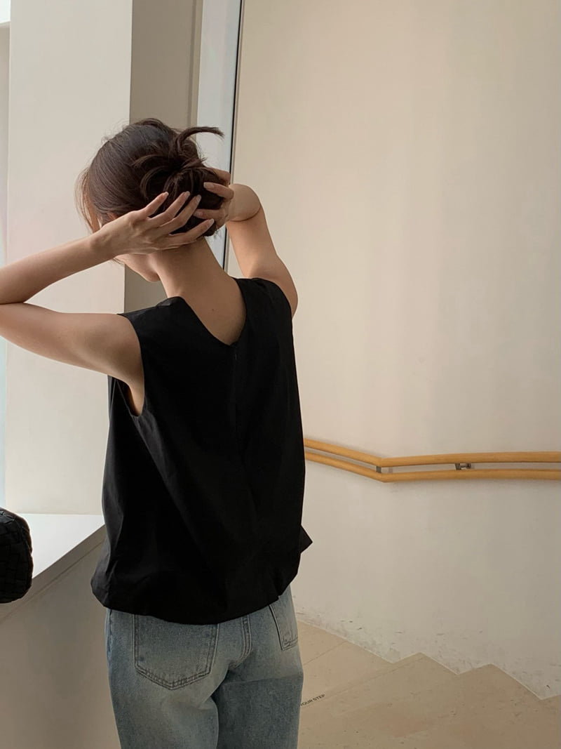 Moani - Korean Women Fashion - #vintagekidsstyle - Sophie Volume Blouse - 9