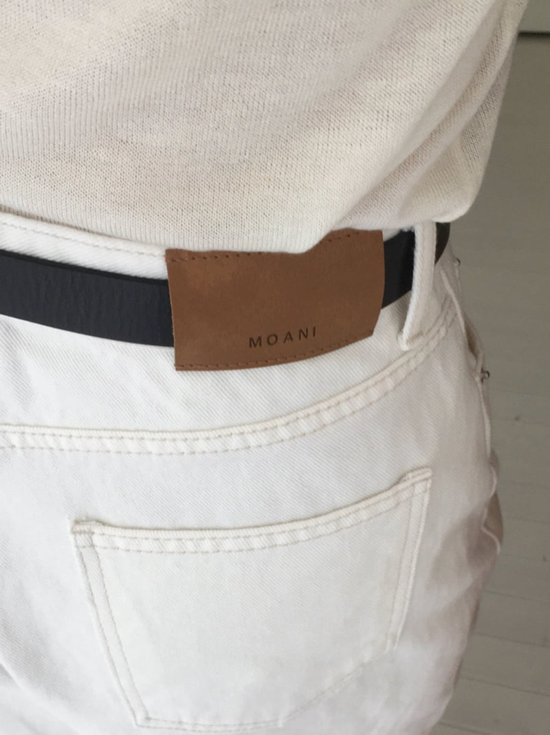 Moani - Korean Women Fashion - #womensfashion - Essential Short Denim Pants - 6