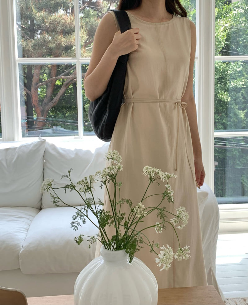 Moani - Korean Women Fashion - #womensfashion - Layered Sheer Robe One-piece - 3