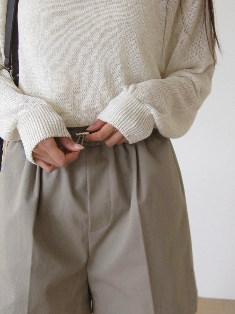Moani - Korean Women Fashion - #womensfashion - Holiday Stopper Shorts - 6