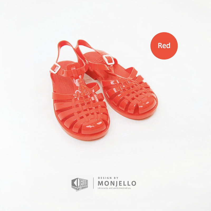 Monjello - Korean Children Fashion - #childofig - Jelly Shoes - 10