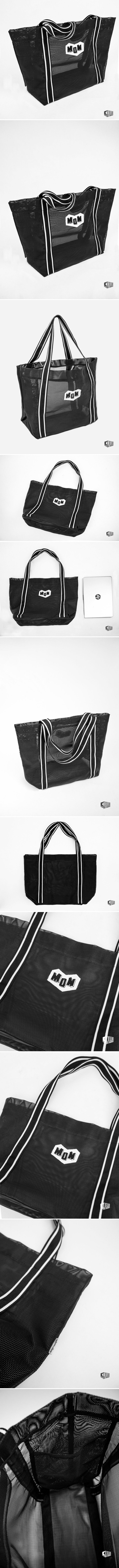 Monjello - Korean Children Fashion - #childrensboutique - Big Mesh Beach Bag