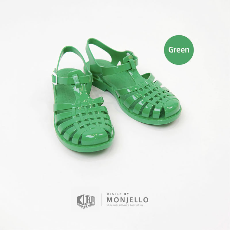 Monjello - Korean Children Fashion - #littlefashionista - Jelly Shoes - 3