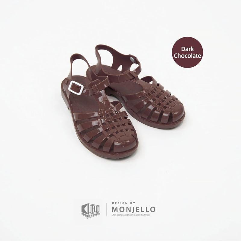 Monjello - Korean Children Fashion - #minifashionista - Jelly Shoes - 5