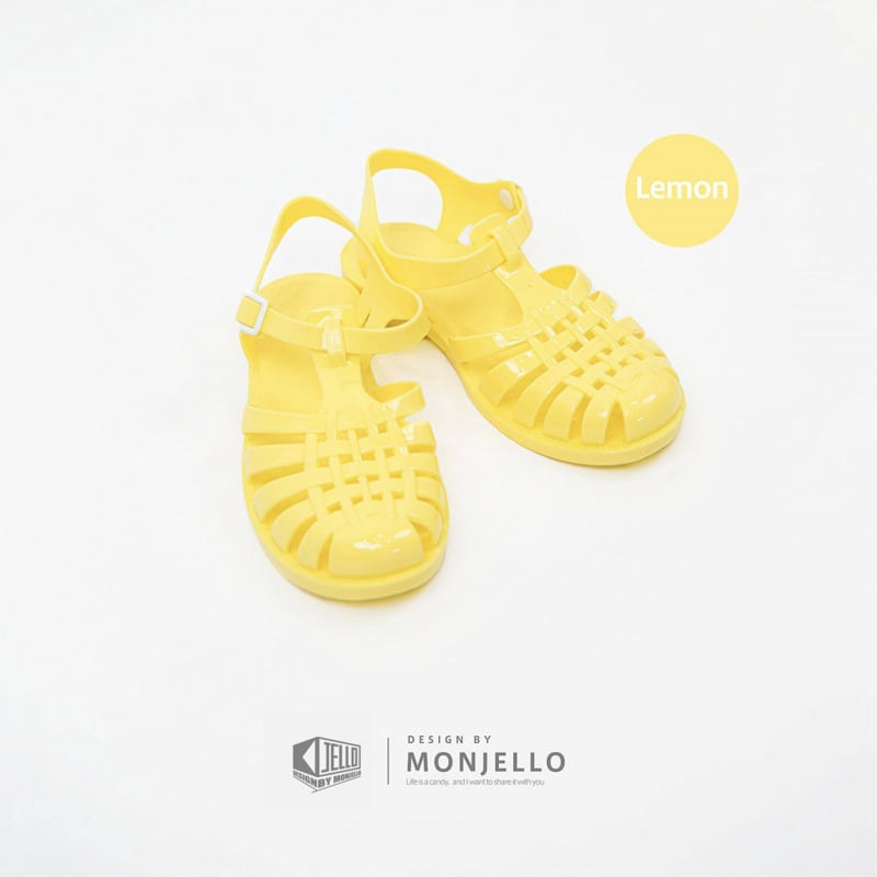 Monjello - Korean Children Fashion - #prettylittlegirls - Jelly Shoes - 6