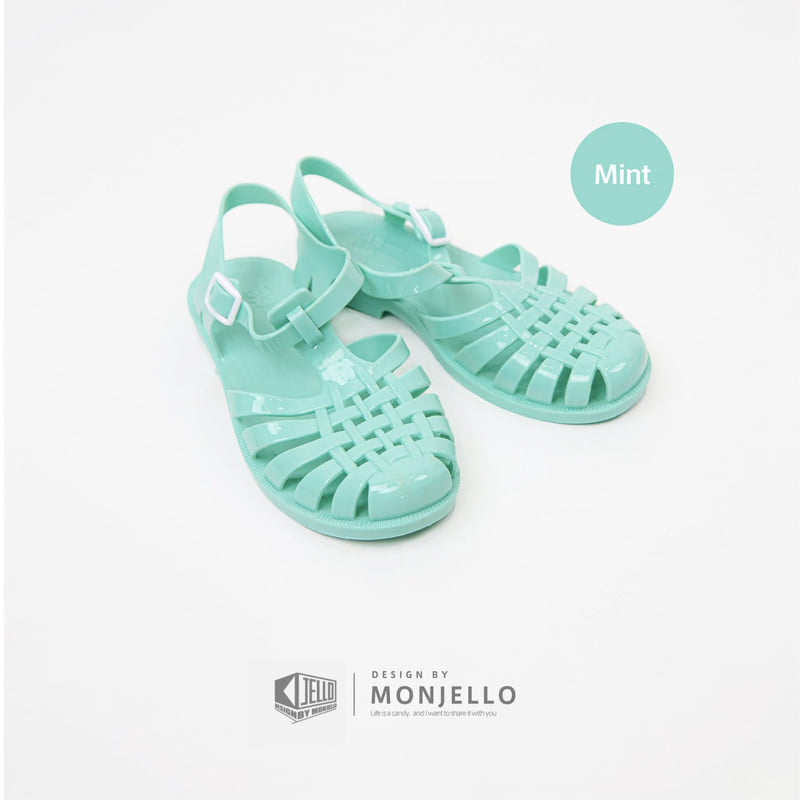 Monjello - Korean Children Fashion - #todddlerfashion - Jelly Shoes - 7