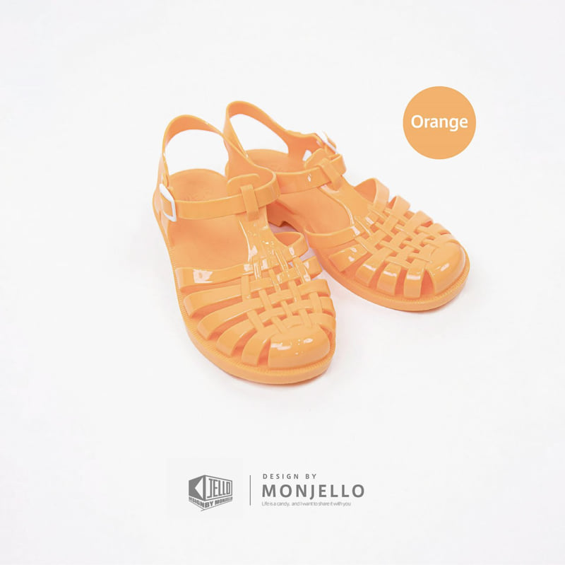 Monjello - Korean Children Fashion - #toddlerclothing - Jelly Shoes - 8