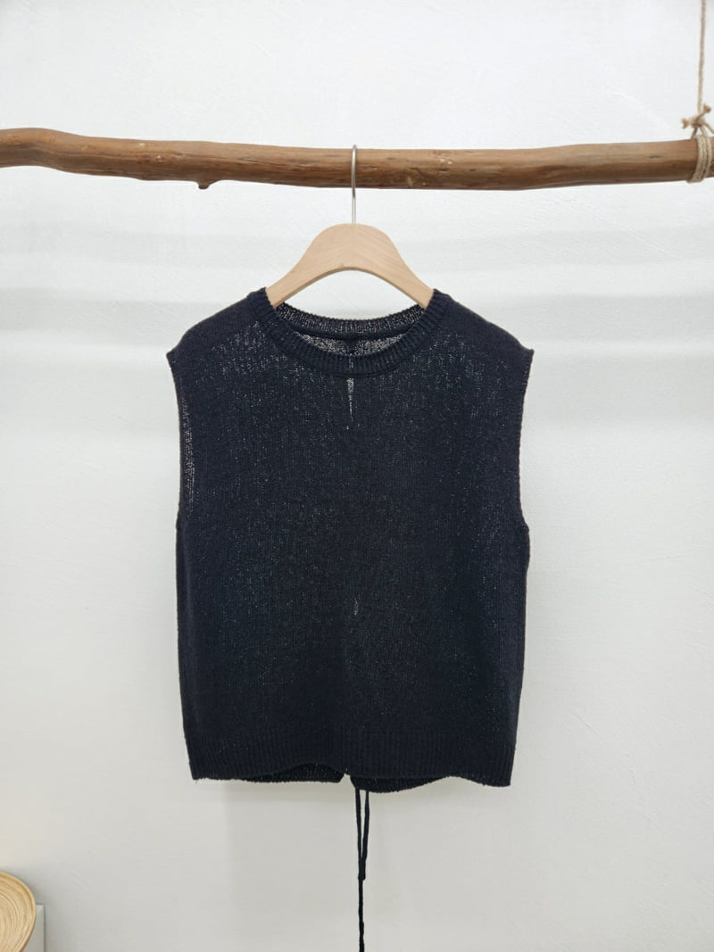 Most - Korean Women Fashion - #momslook - Meta Sleeveless - 5