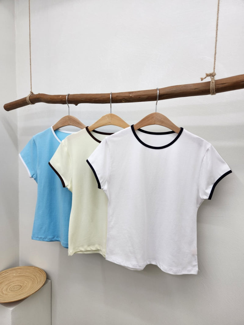 Most - Korean Women Fashion - #momslook - Purin Tee