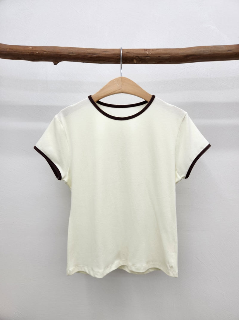 Most - Korean Women Fashion - #momslook - Purin Tee - 3