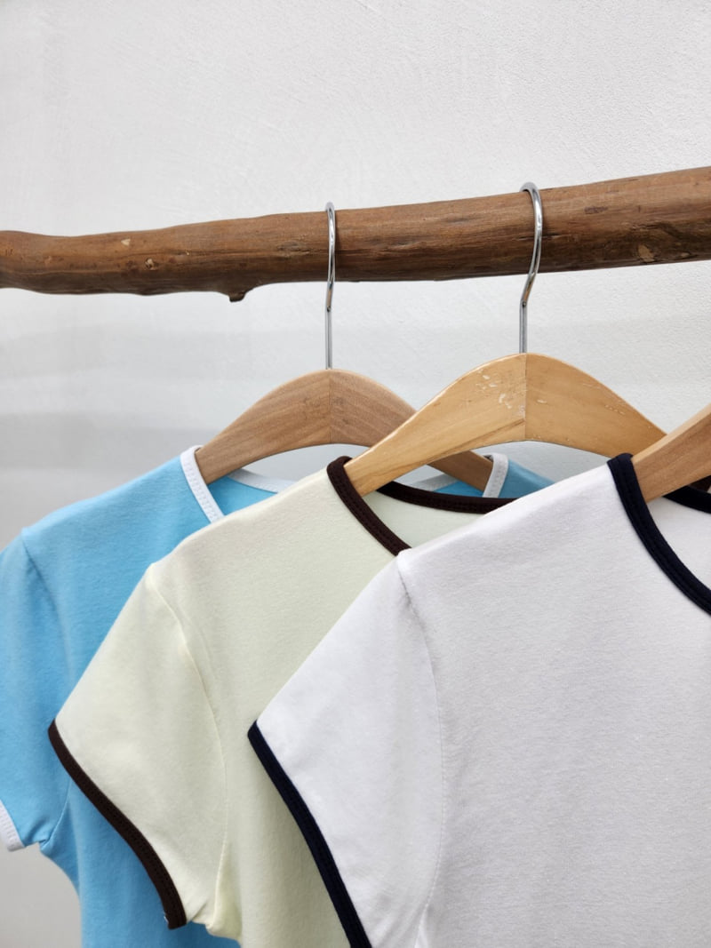 Most - Korean Women Fashion - #momslook - Purin Tee - 5