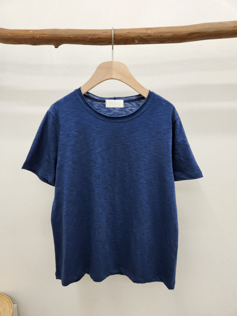 Most - Korean Women Fashion - #momslook - Slub Tee - 5