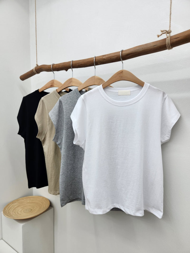 Most - Korean Women Fashion - #momslook - Brandy Tee