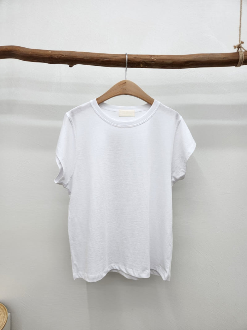 Most - Korean Women Fashion - #momslook - Brandy Tee - 2