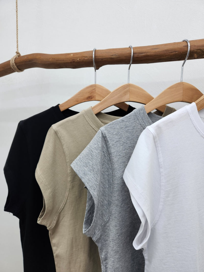 Most - Korean Women Fashion - #pursuepretty - Brandy Tee - 6