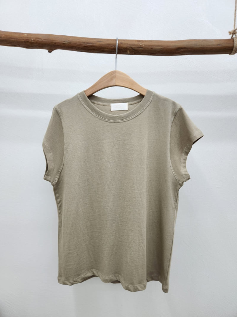 Most - Korean Women Fashion - #womensfashion - Brandy Tee - 4