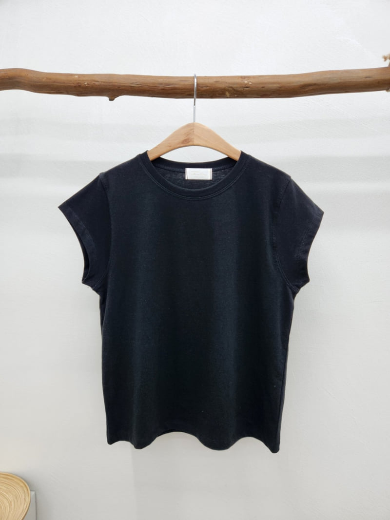 Most - Korean Women Fashion - #vintagekidsstyle - Brandy Tee - 5