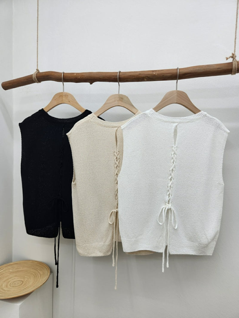 Most - Korean Women Fashion - #womensfashion - Meta Sleeveless - 2
