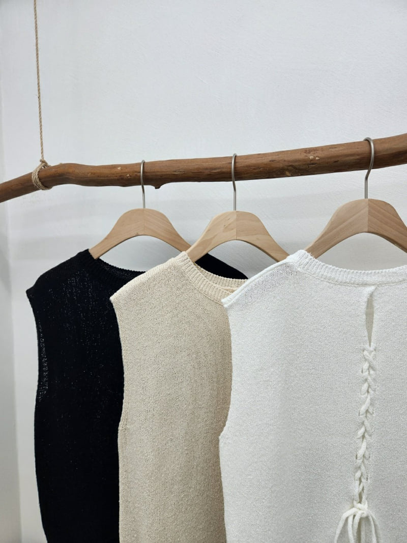 Most - Korean Women Fashion - #womensfashion - Meta Sleeveless - 6