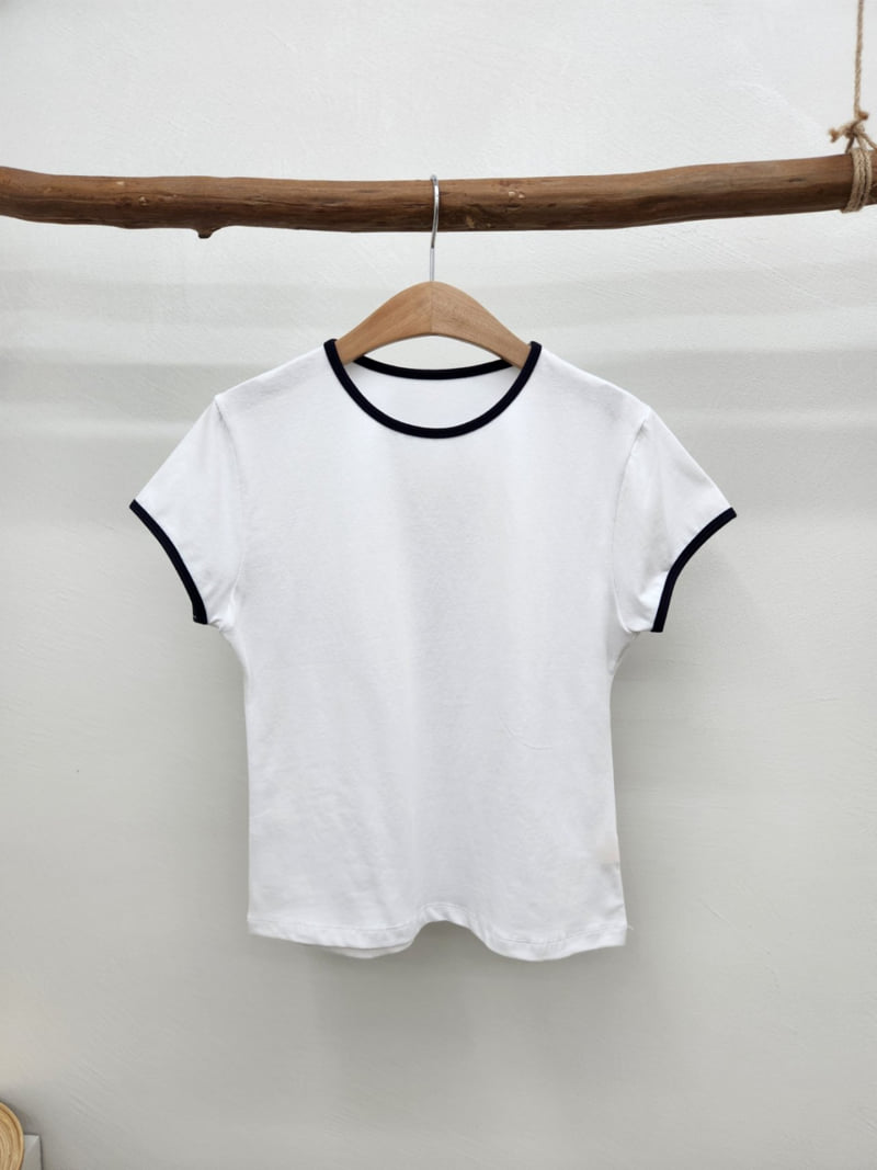 Most - Korean Women Fashion - #womensfashion - Purin Tee - 2