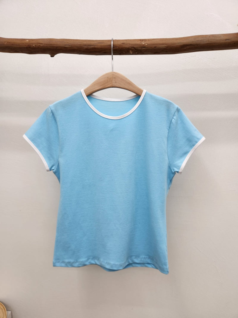 Most - Korean Women Fashion - #momslook - Purin Tee - 4