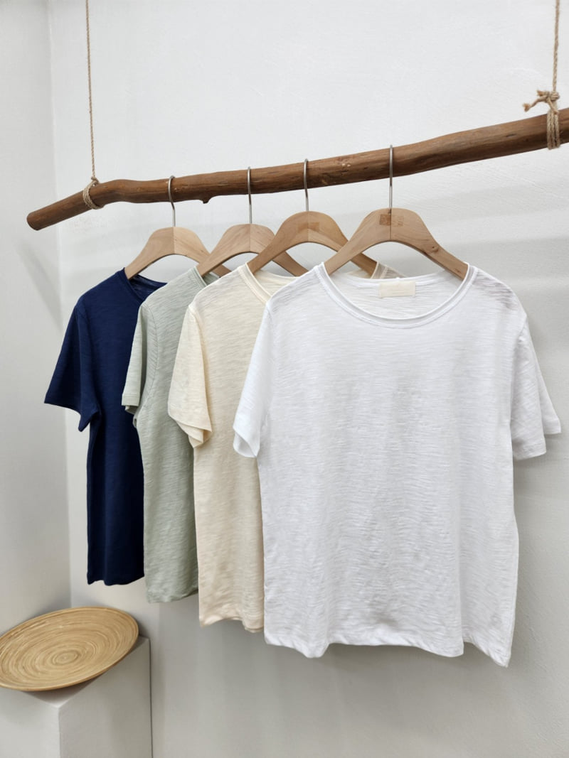 Most - Korean Women Fashion - #womensfashion - Slub Tee