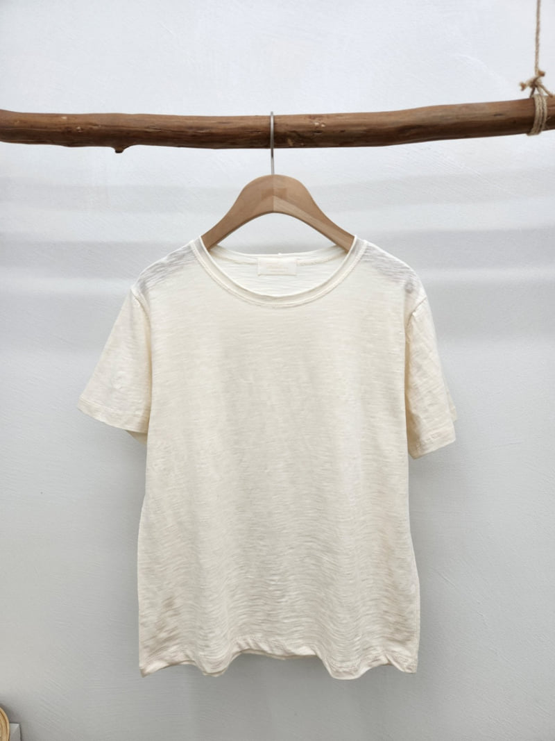Most - Korean Women Fashion - #womensfashion - Slub Tee - 3
