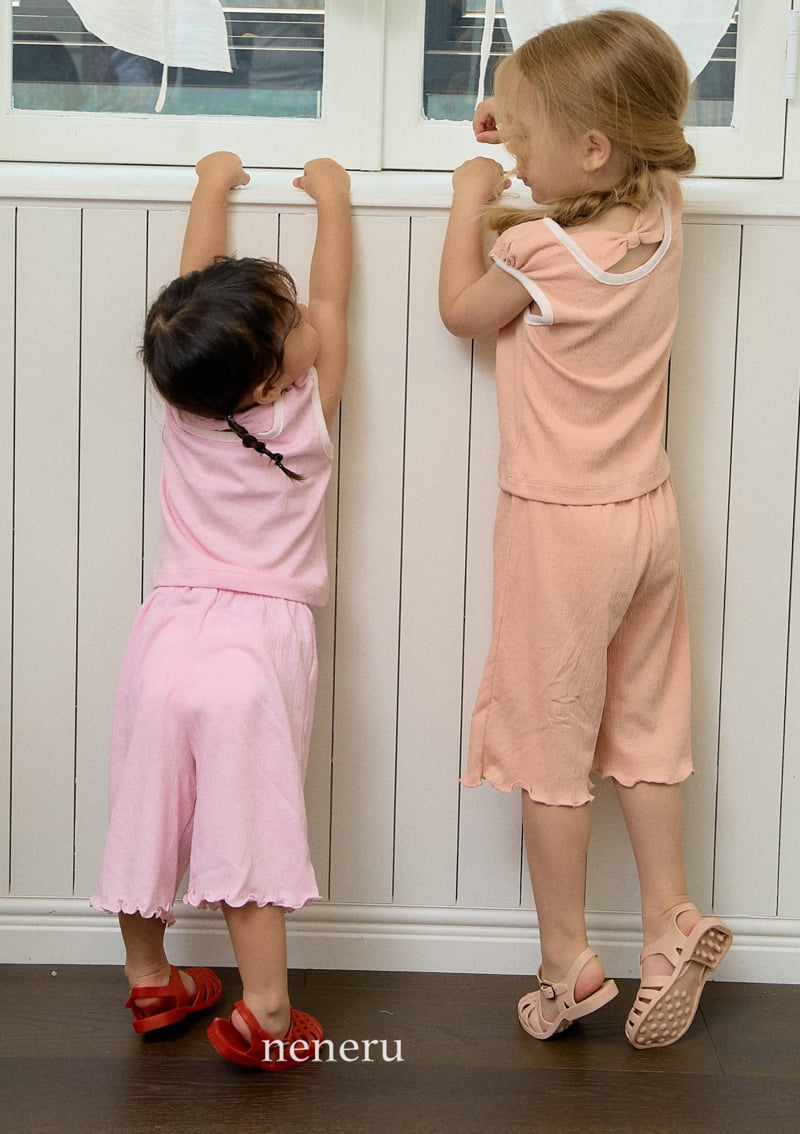 Neneru - Korean Baby Fashion - #babyboutique - Yoru Ribbon Set