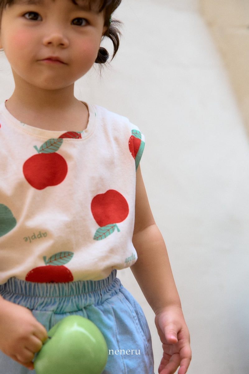 Neneru - Korean Baby Fashion - #babyboutique - Daily Sleeveless