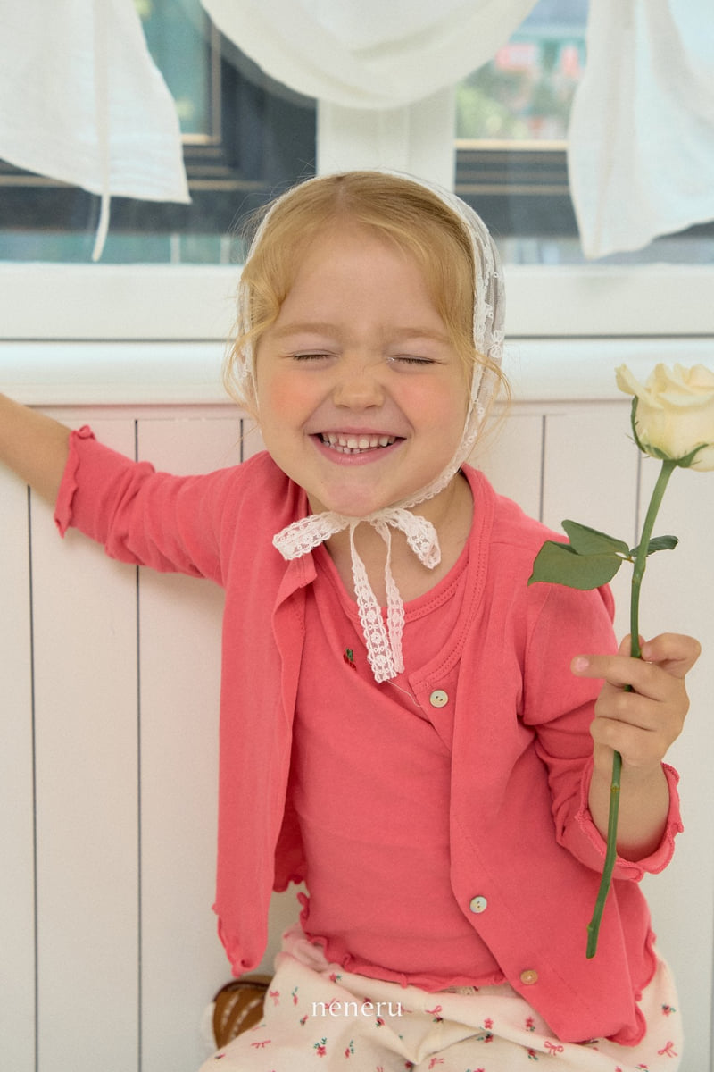 Neneru - Korean Baby Fashion - #babyboutique - Cooling Cardigan - 11