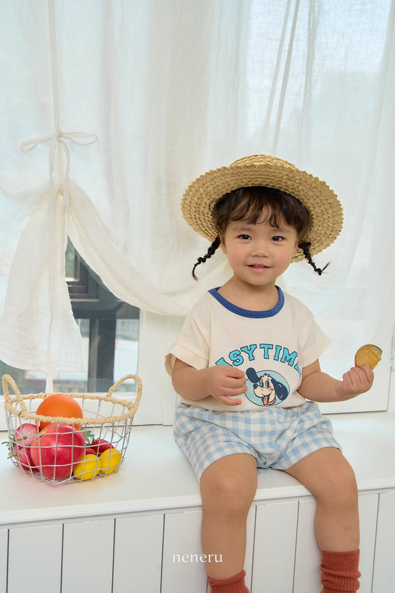 Neneru - Korean Baby Fashion - #babyboutique - Time Dog Tee - 10