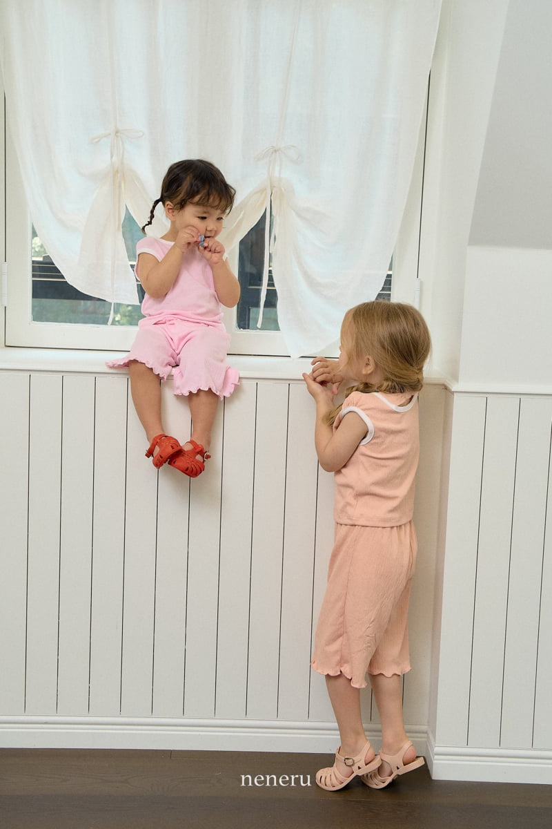 Neneru - Korean Baby Fashion - #babyboutiqueclothing - Yoru Ribbon Set - 2