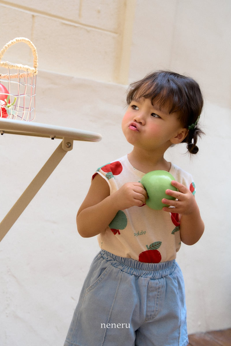 Neneru - Korean Baby Fashion - #babyboutiqueclothing - Daily Sleeveless - 2