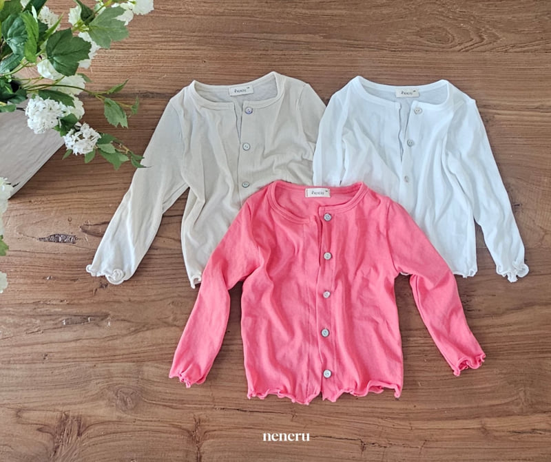Neneru - Korean Baby Fashion - #babyboutiqueclothing - Cooling Cardigan - 12