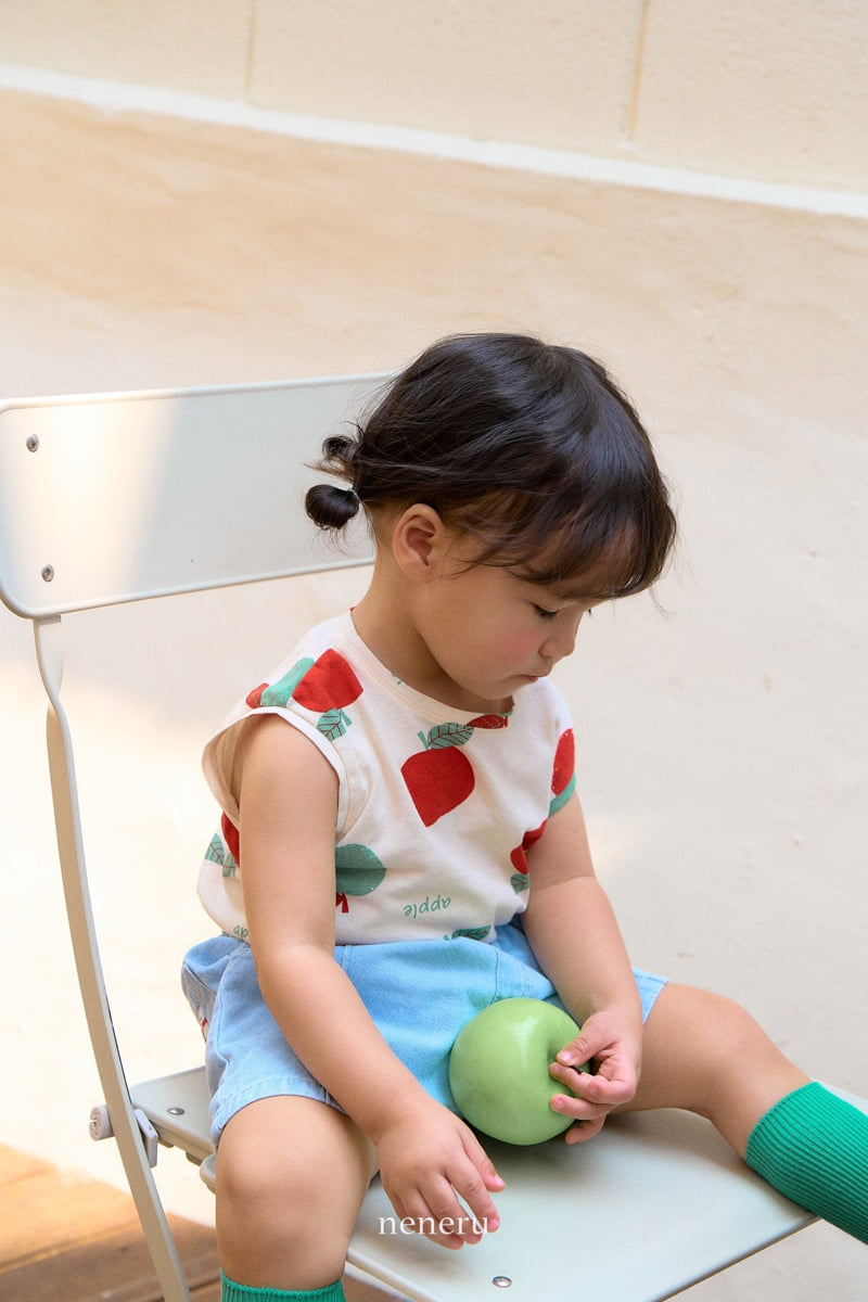 Neneru - Korean Baby Fashion - #babyclothing - Daily Sleeveless - 3