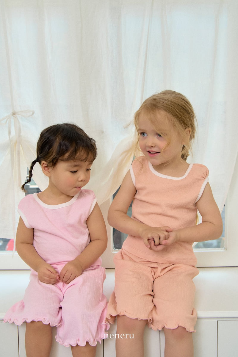 Neneru - Korean Baby Fashion - #babyclothing - Yoru Ribbon Set - 4