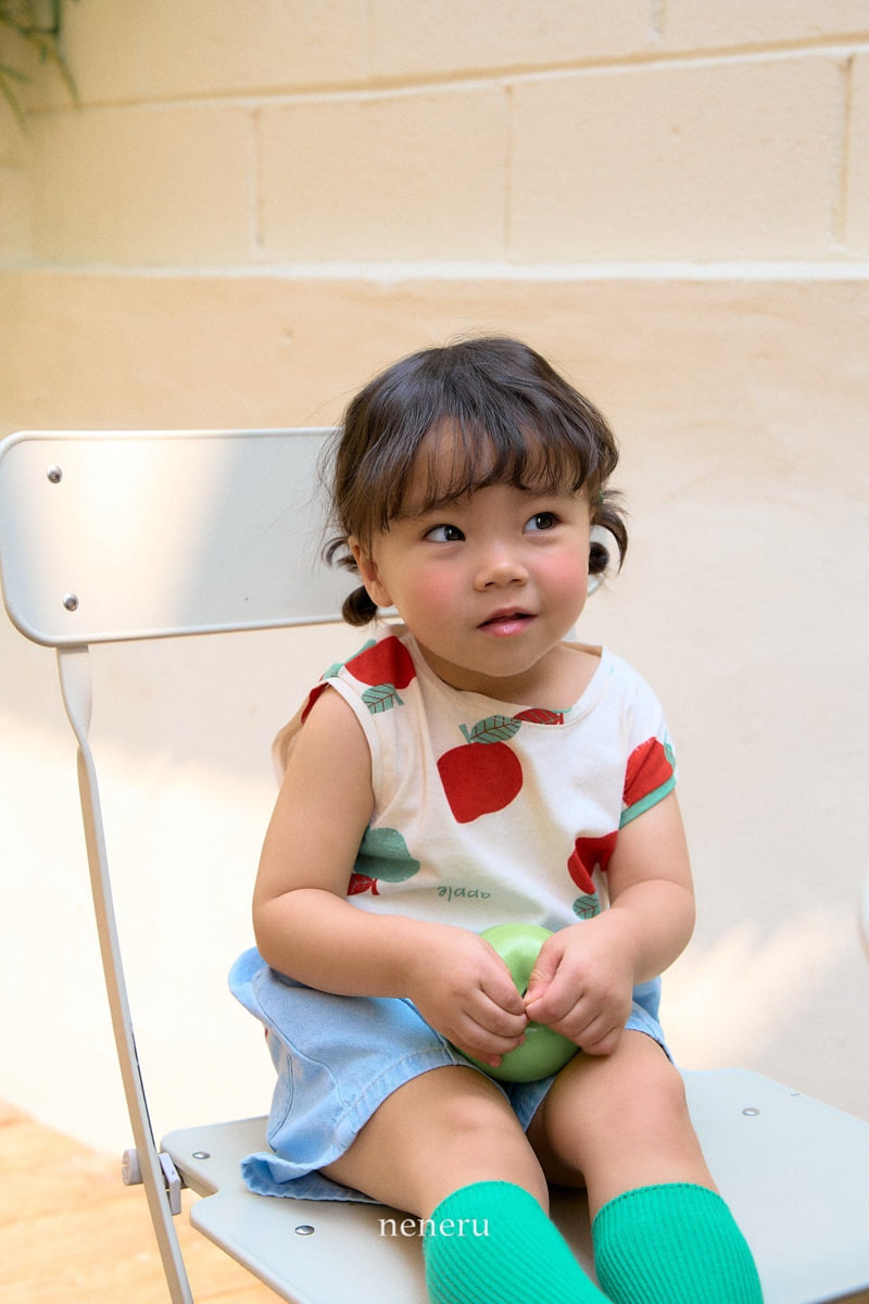 Neneru - Korean Baby Fashion - #babyclothing - Daily Sleeveless - 4