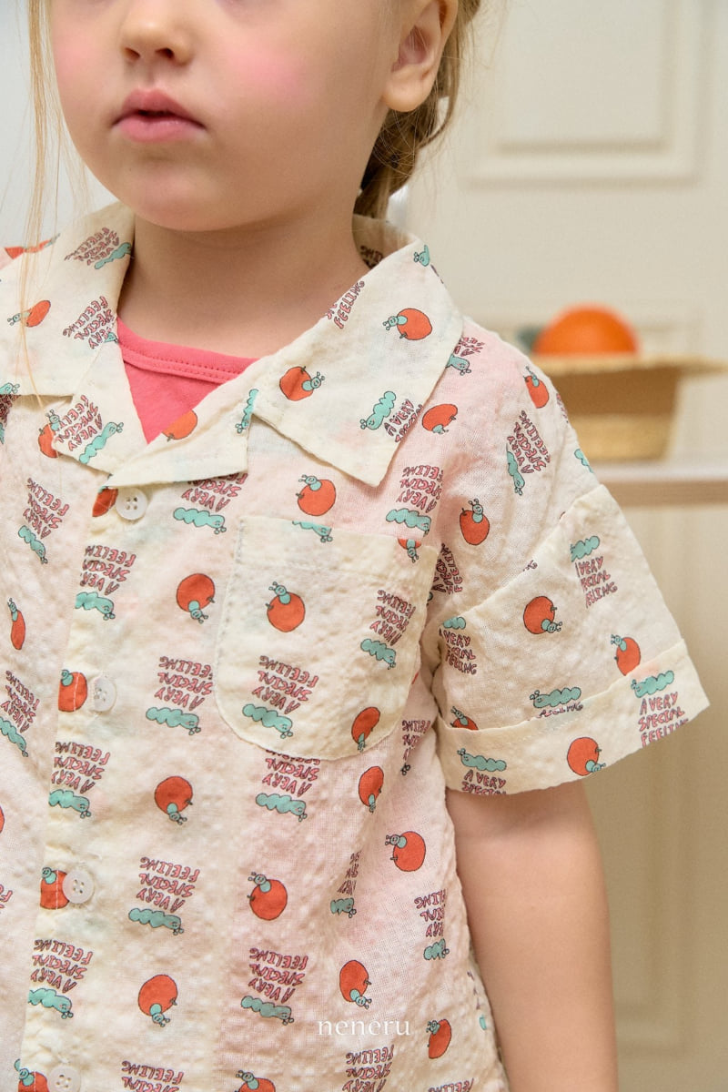 Neneru - Korean Baby Fashion - #babyfashion - Belly Shirt - 3