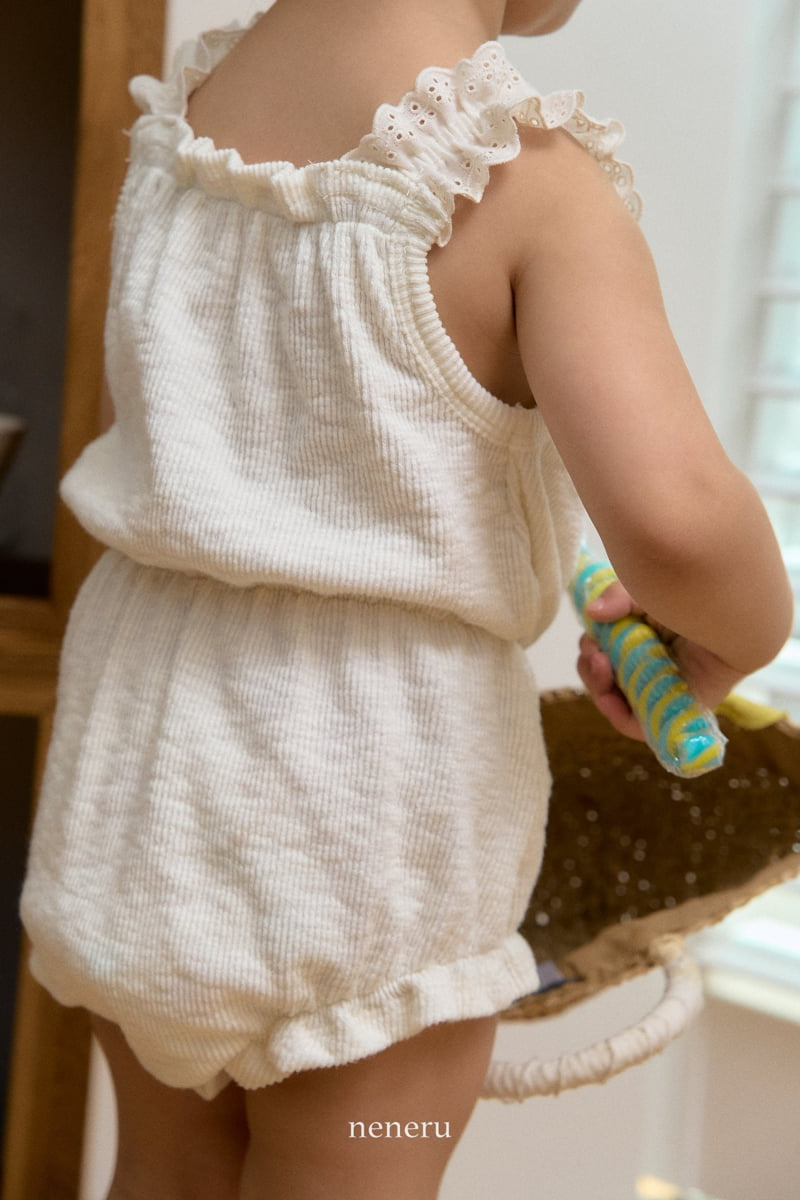 Neneru - Korean Baby Fashion - #babyfever - Big Ribbon Suit - 11