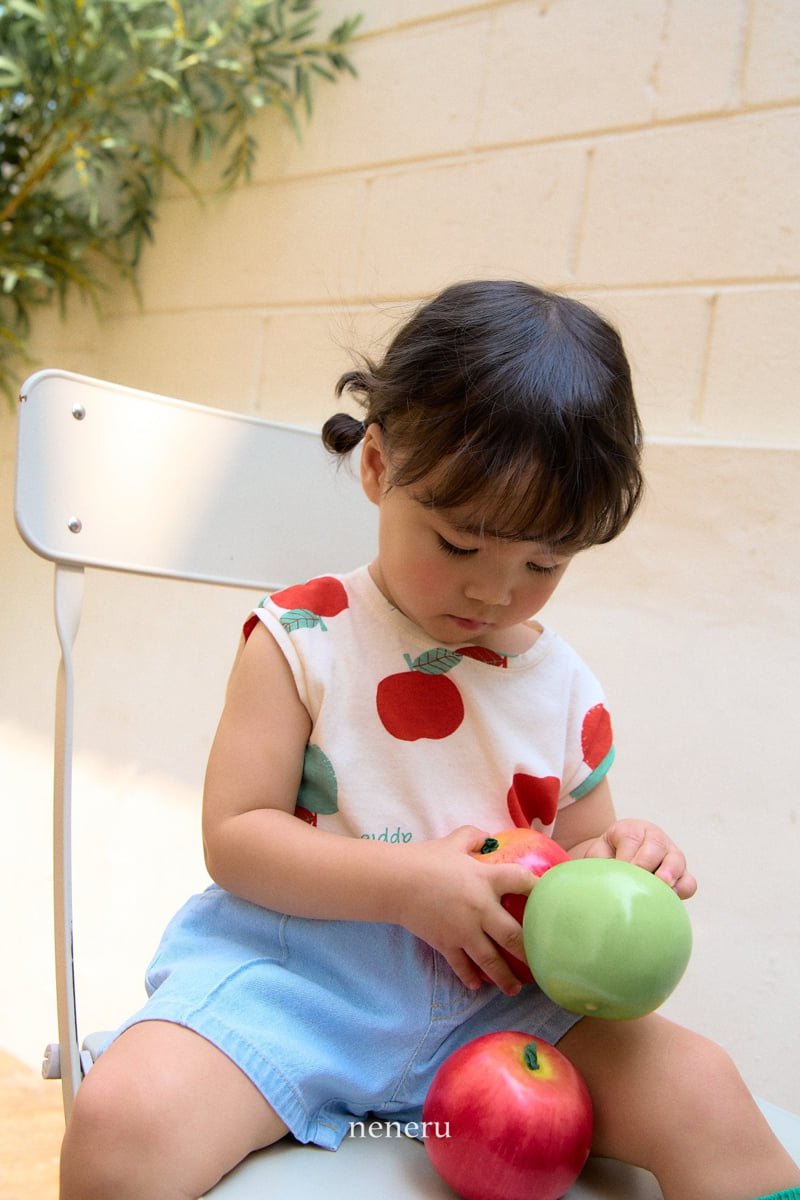 Neneru - Korean Baby Fashion - #babyfever - Daily Sleeveless - 5
