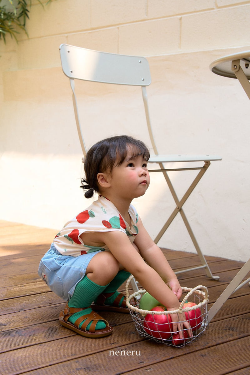 Neneru - Korean Baby Fashion - #babygirlfashion - Daily Sleeveless - 6