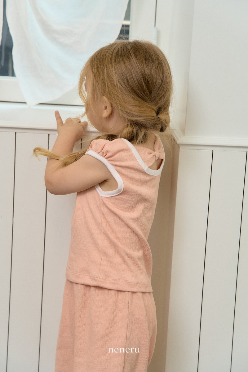 Neneru - Korean Baby Fashion - #babylifestyle - Yoru Ribbon Set - 7