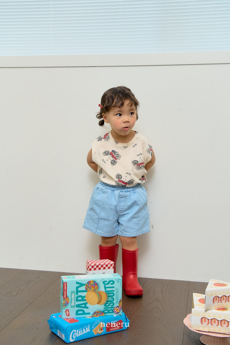 Neneru - Korean Baby Fashion - #babylifestyle - Daily Sleeveless - 7