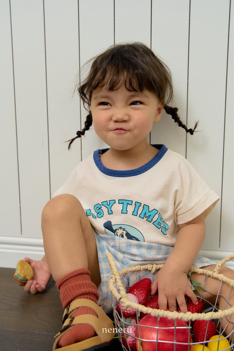 Neneru - Korean Baby Fashion - #babylifestyle - Time Dog Tee