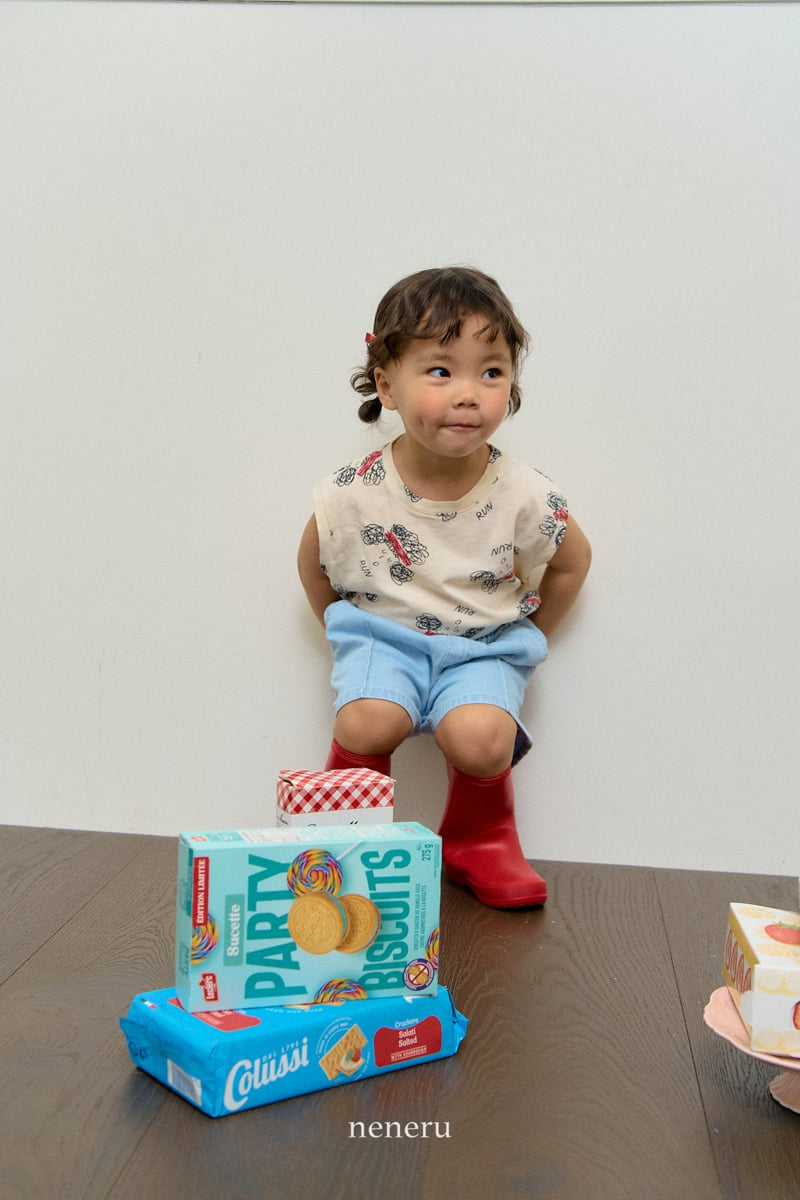 Neneru - Korean Baby Fashion - #babyoninstagram - Daily Sleeveless - 8