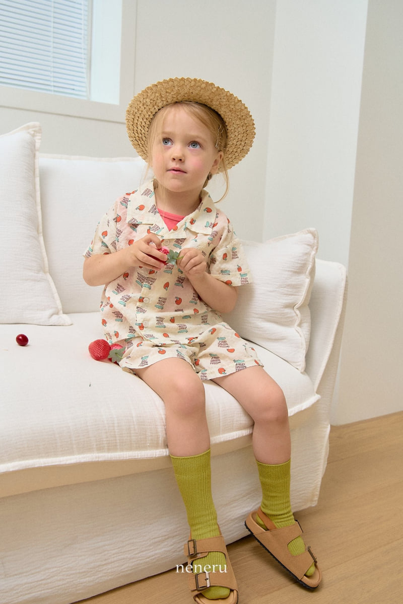 Neneru - Korean Baby Fashion - #babyoninstagram - Belly Pants - 6