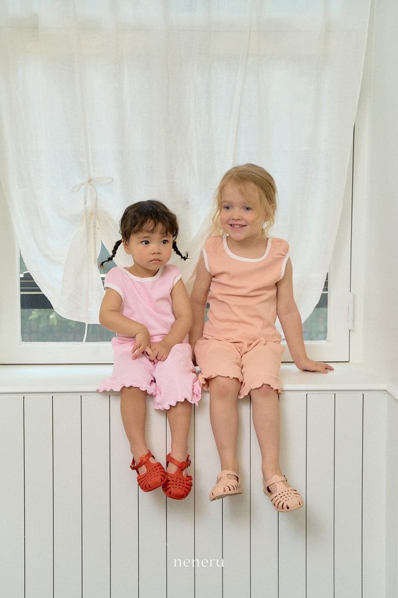 Neneru - Korean Baby Fashion - #babyootd - Yoru Ribbon Set - 9