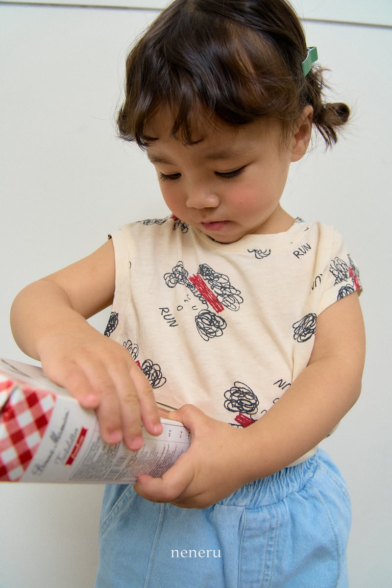 Neneru - Korean Baby Fashion - #babyootd - Daily Sleeveless - 9